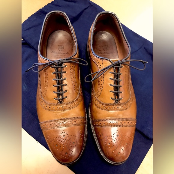 Allen Edmonds Saddle Tan Strands main image 4